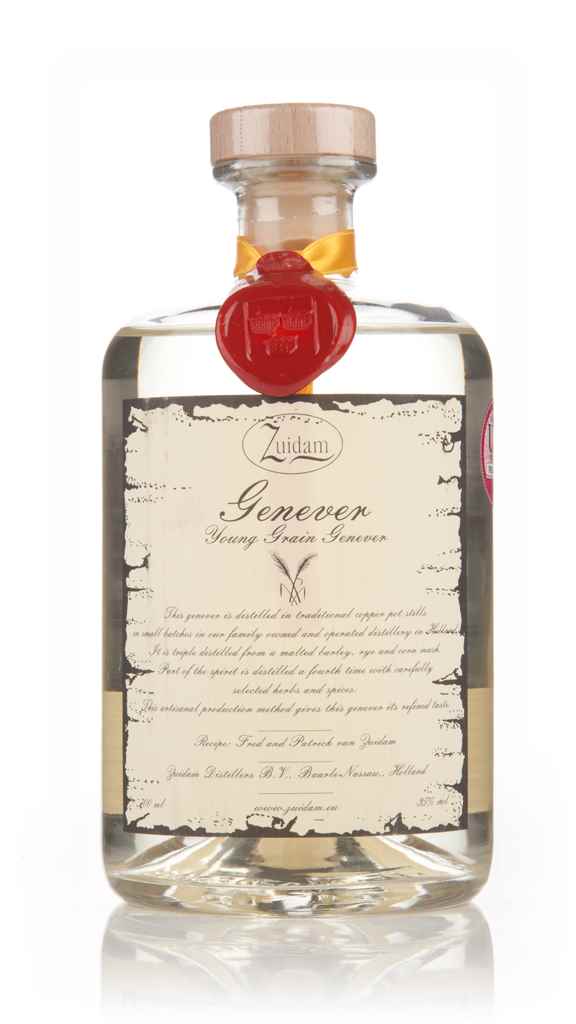 Zuidam Young Grain Genever 70cl product image