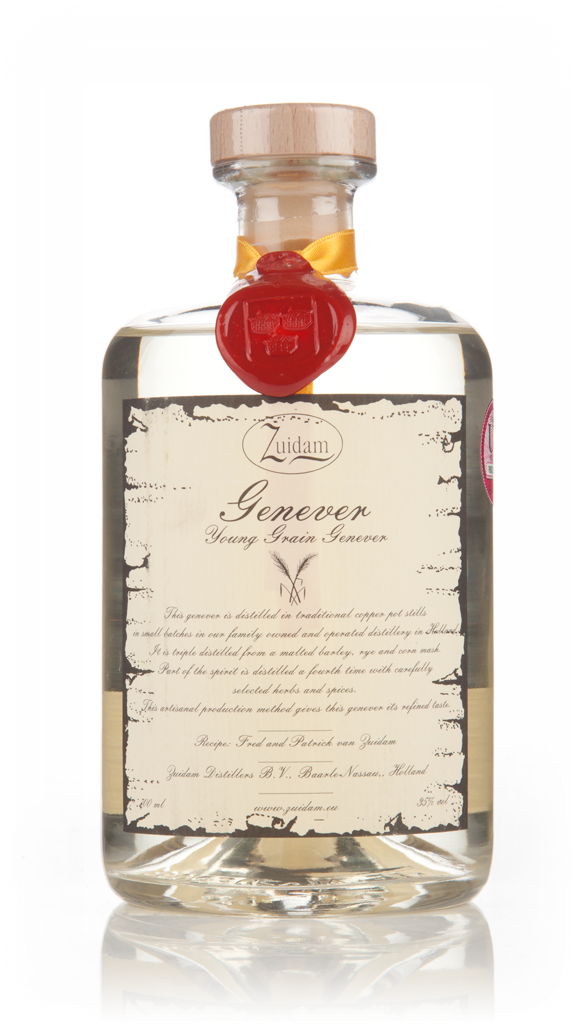 Zuidam Young Grain Genever 70cl product image