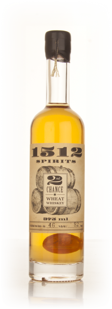 1512 Spirits 2nd Chance Wheat Whiskey (37.5cl) 38cl product image