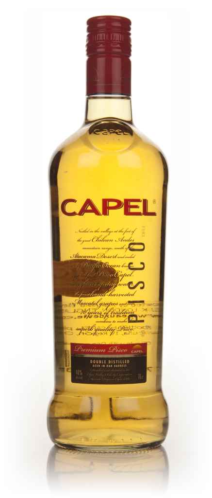 Capel Double Distilled Oak Aged Reservado Pisco 70cl product image