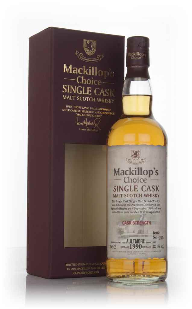 Aultmore 22 Year Old 1990 (cask 5199) - Mackillop's Choice 70cl product image