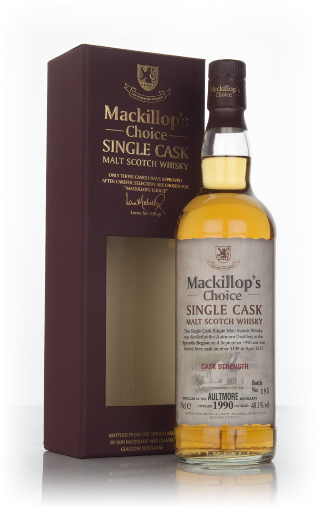 Aultmore 22 Year Old 1990 (cask 5199) - Mackillop's Choice 70cl product image
