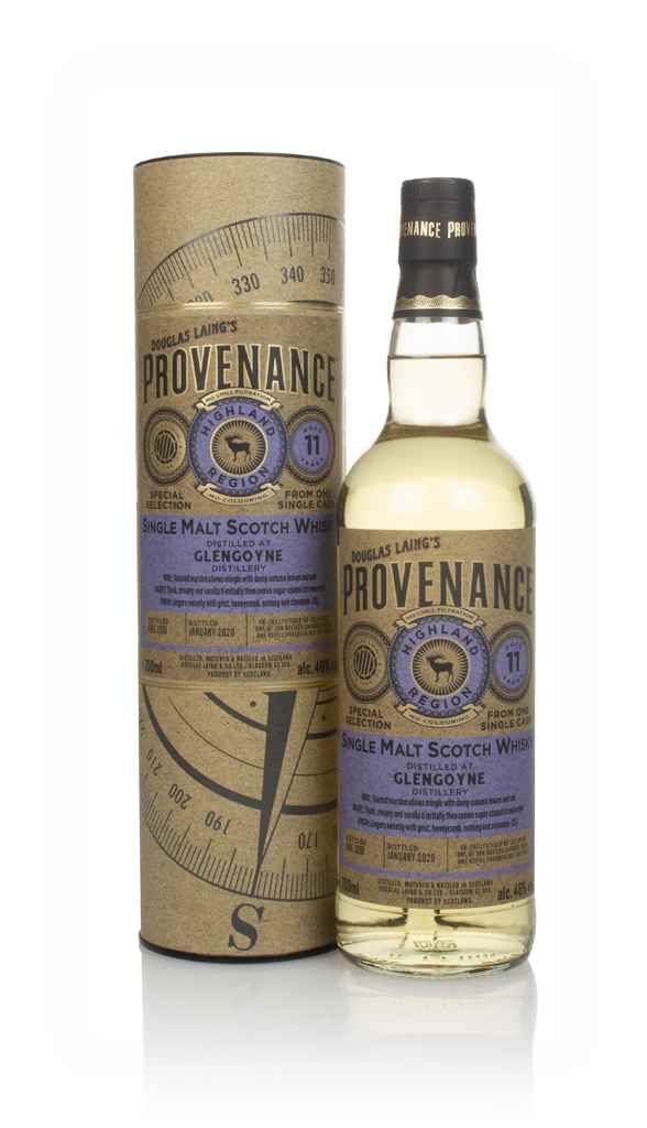 Glengoyne 11 Year Old 2008 (cask 13799) - Provenance (Douglas Laing) 70cl product image