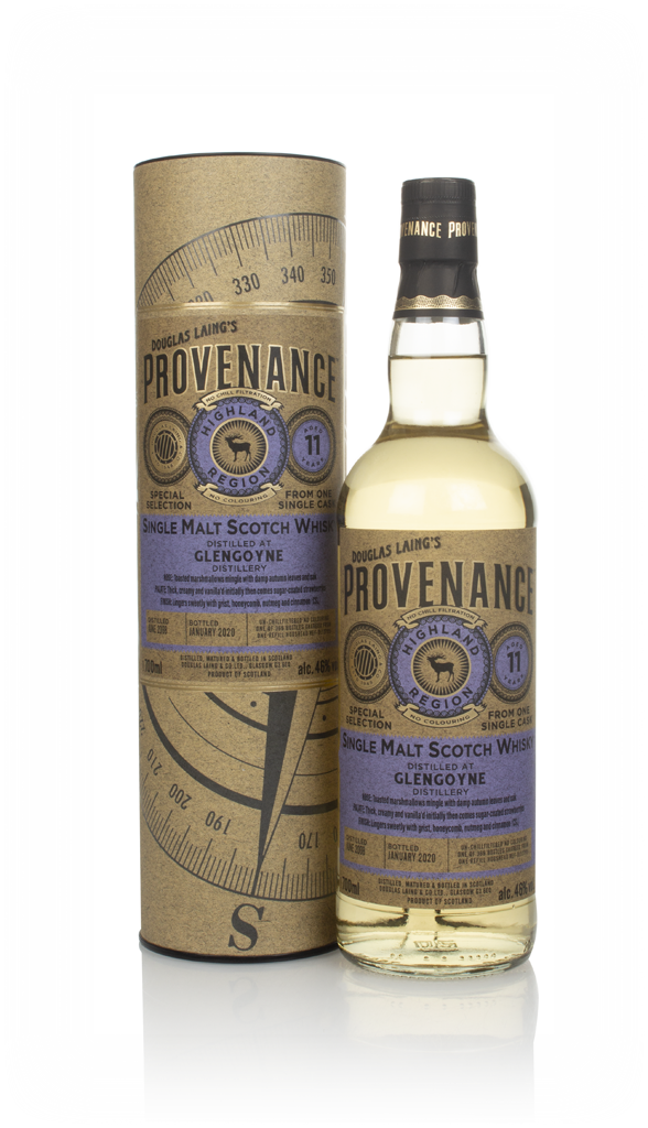 Glengoyne 11 Year Old 2008 (cask 13799) - Provenance (Douglas Laing) 70cl product image