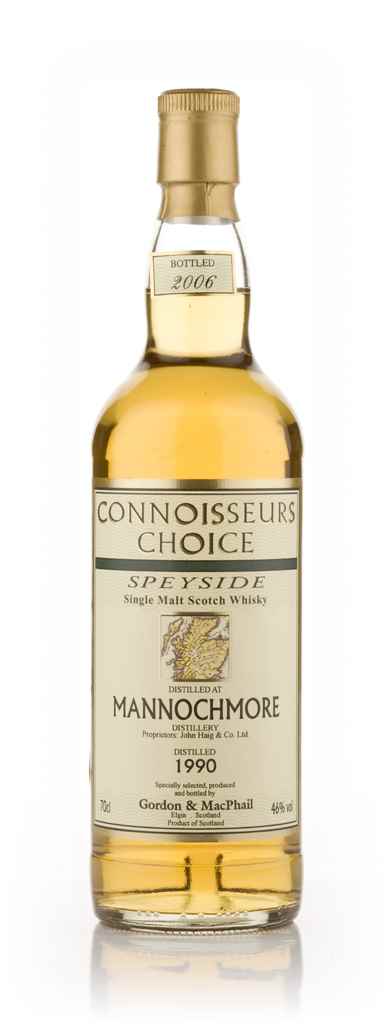 Mannochmore 1990 (bottled 2006) - Connoisseurs Choice (Gordon & MacPhail) 70cl product image
