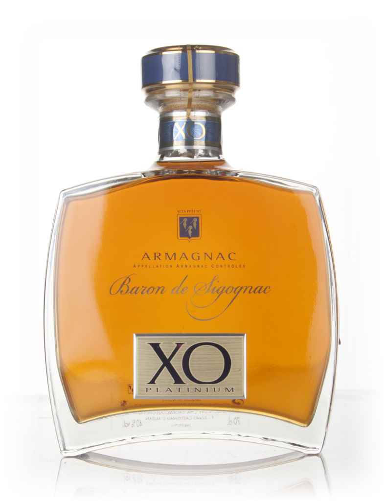Baron de Sigognac XO Platinum 70cl product image