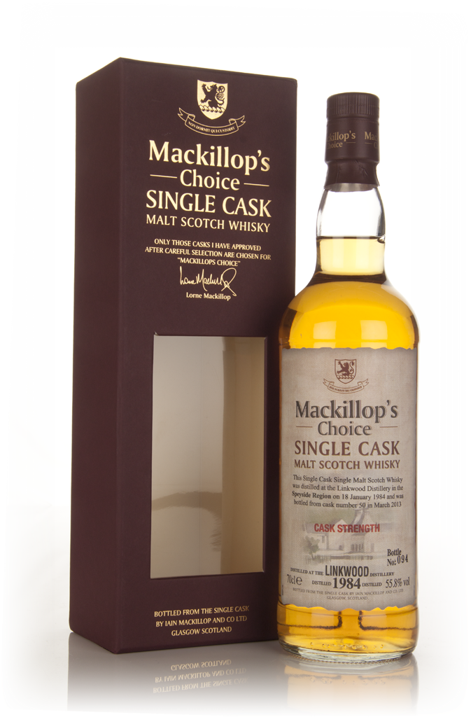 Linkwood 29 Year Old 1984 (cask 50) - Mackillop's Choice 70cl product image