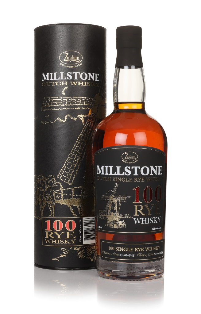 Millstone 100 Rye Whisky 70cl product image
