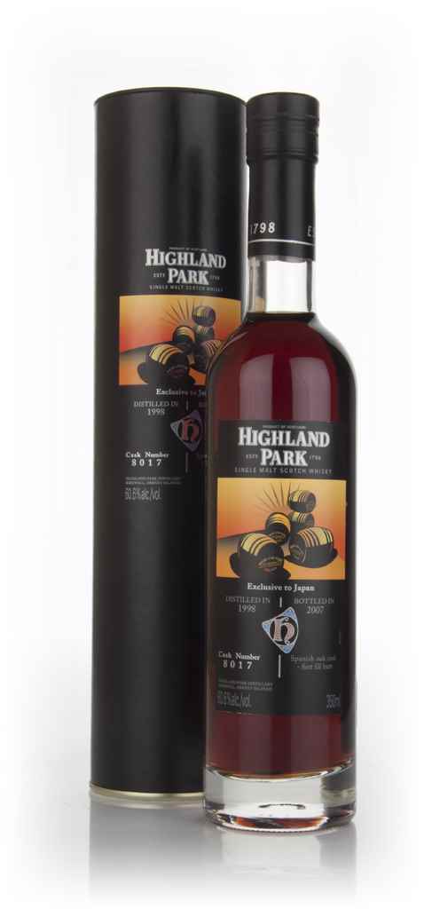 Highland Park 1998 (cask 8017) - Japan Exclusive 35cl product image