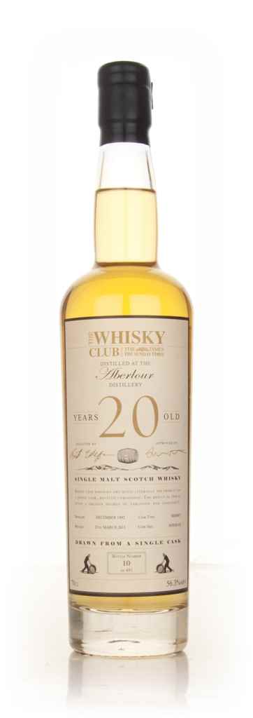 Aberlour 20 Year Old 1992 (The Whisky Club) 70cl product image