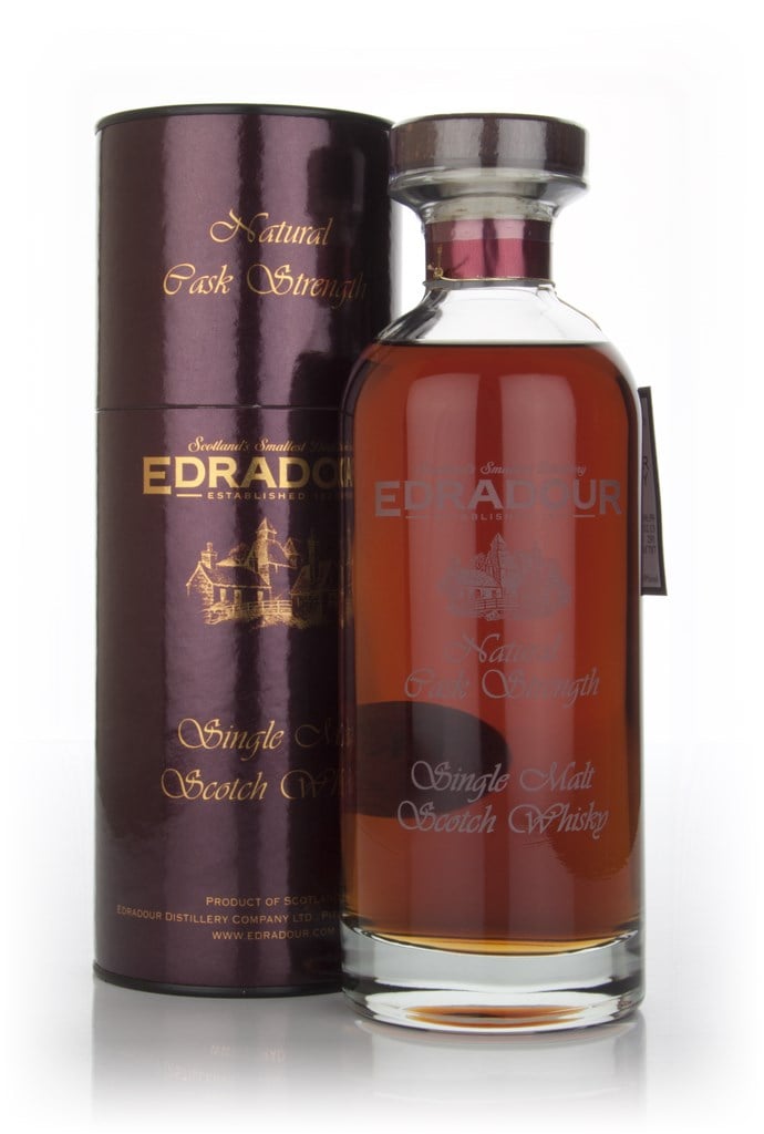 Edradour 1999 Natural Cask Strength (cask 291) - Ibisco Decanter 70cl product image