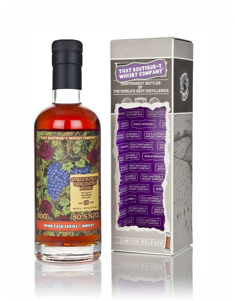 Willowbank 18 Year Old (That Boutique-y Whisky Company) 50cl product image