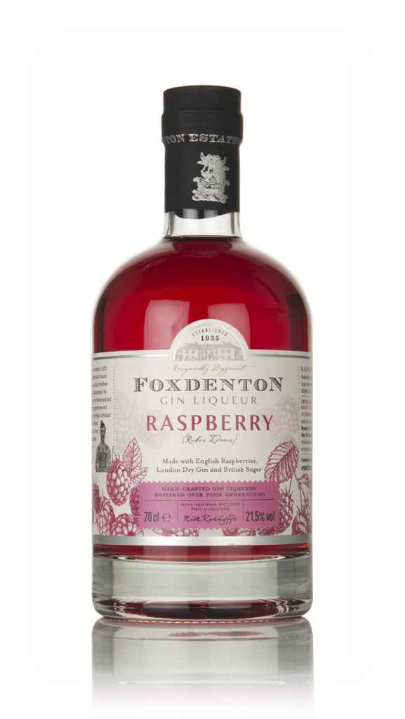 Foxdenton Raspberry Gin Liqueur 70cl product image