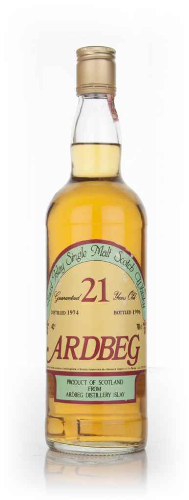 Ardbeg 21 Year Old 1974 (Sestante) 70cl product image