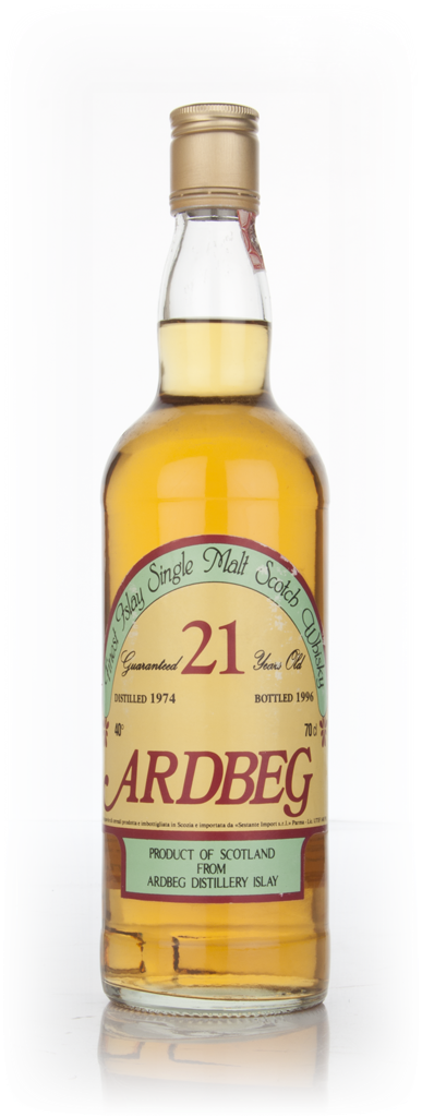 Ardbeg 21 Year Old 1974 (Sestante) 70cl product image