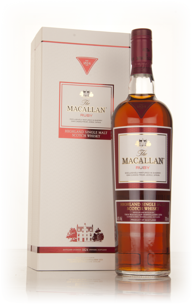 The Macallan Ruby - 1824 Series 70cl product image