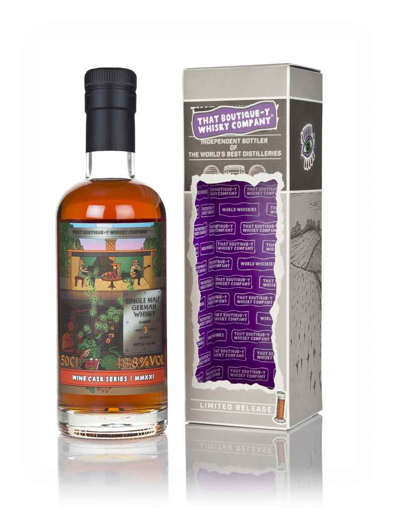 Elsburn 3 Year Old (That Boutique-y Whisky Company 50cl product image
