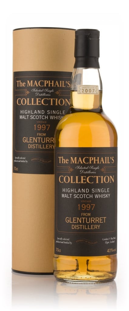 Glenturret 10 Year Old 1997 - The MacPhail's Collection (Gordon and MacPhail) 70cl product image