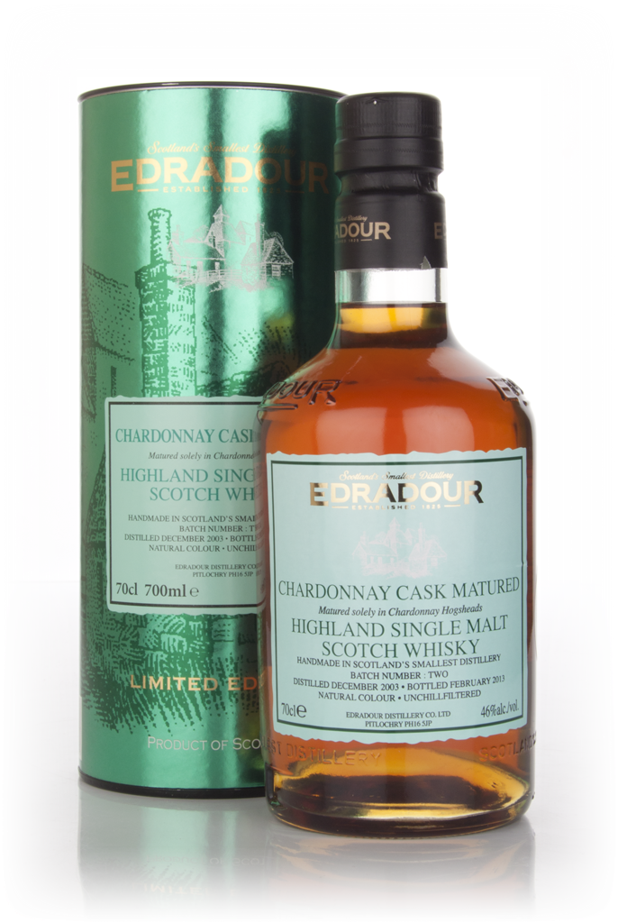 Edradour 2003 Chardonnay Cask Matured - Batch 2 70cl product image