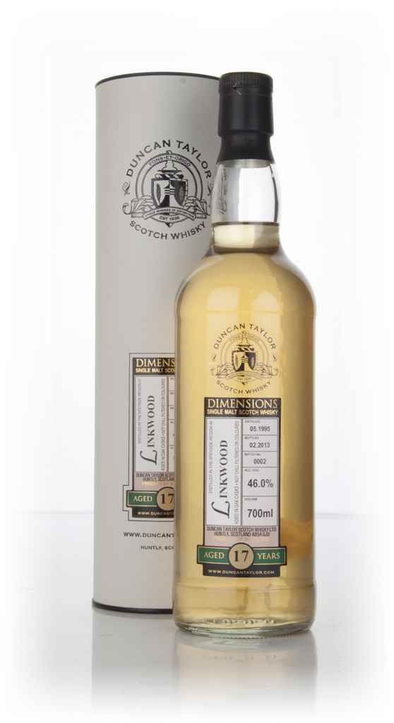 Linkwood 17 Year Old 1995 - Batch 0002 - Dimensions (Duncan Taylor) 70cl product image