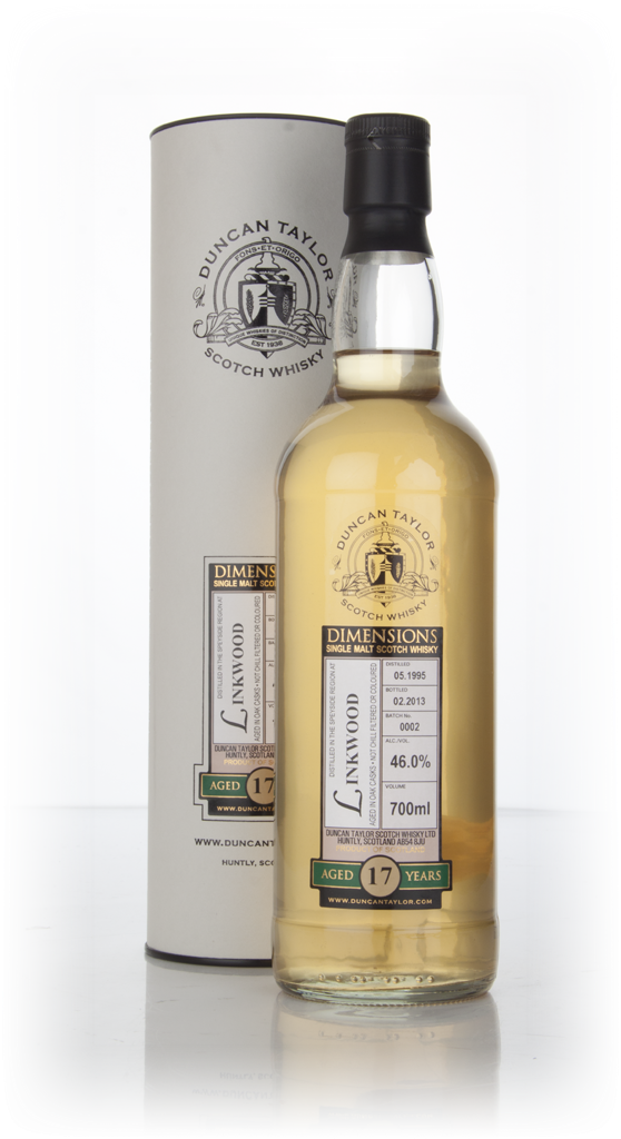 Linkwood 17 Year Old 1995 - Batch 0002 - Dimensions (Duncan Taylor) 70cl product image