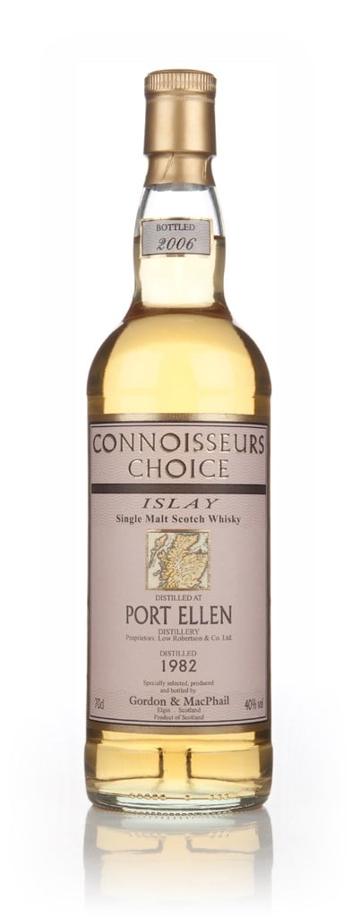 Port Ellen 1982 (bottled 2006) - Connoisseurs Choice (Gordon & MacPhail) 70cl product image