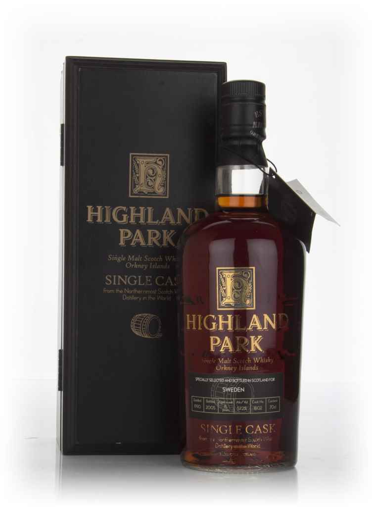 Highland Park 15 Year Old 1990 (cask 1602) 70cl product image