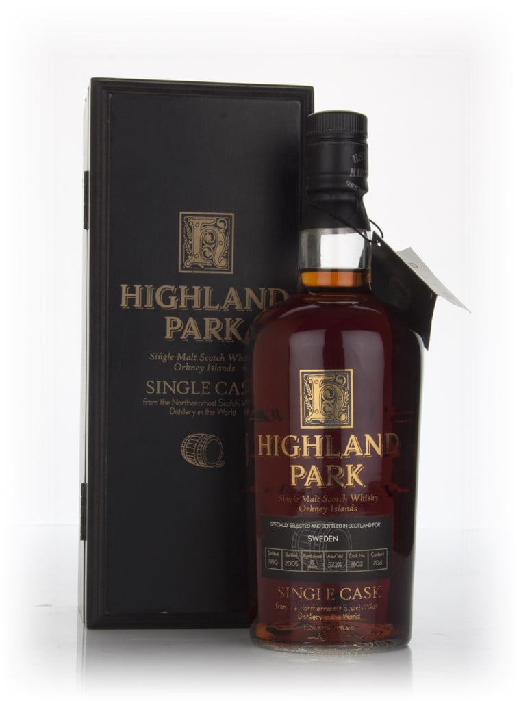Highland Park 15 Year Old 1990 (cask 1602) 70cl product image
