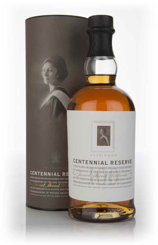 Hazelwood Centennial Reserve 20 Year Old 70cl product image