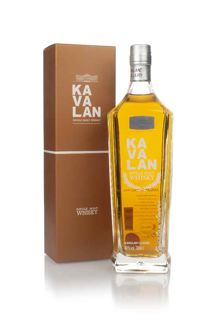 Kavalan Single Malt Whisky 70cl product image