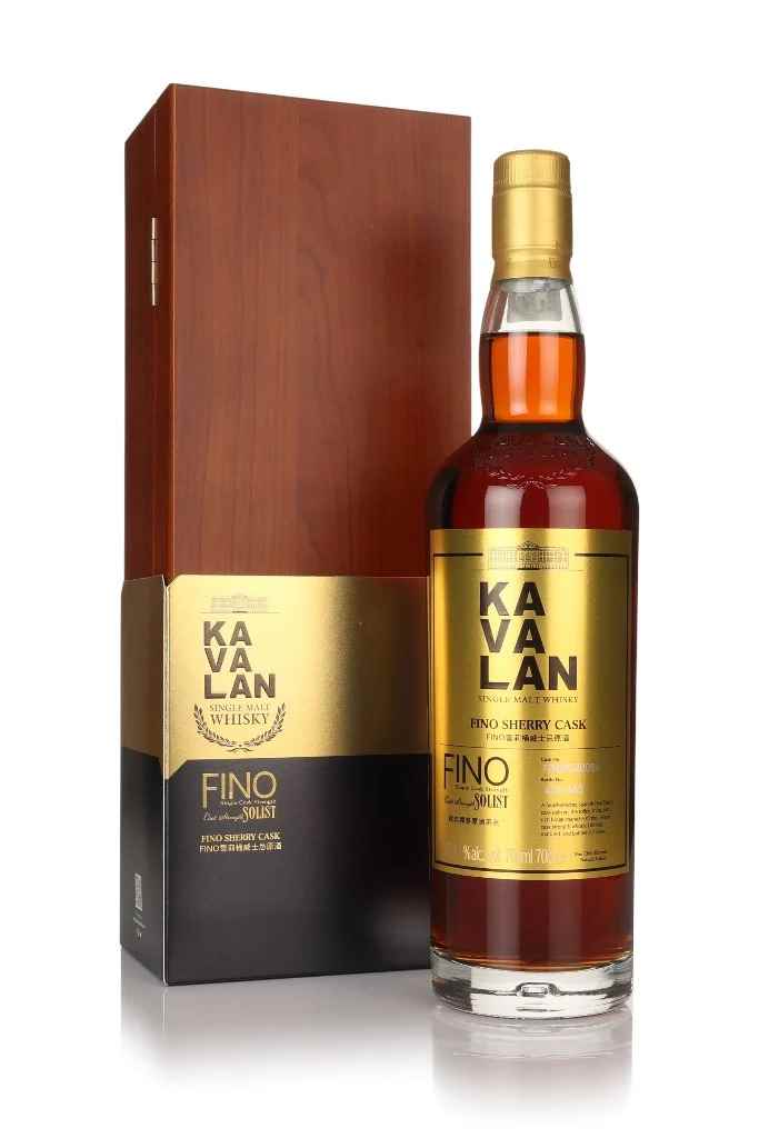 Kavalan Solist Fino Sherry Cask 70cl product image