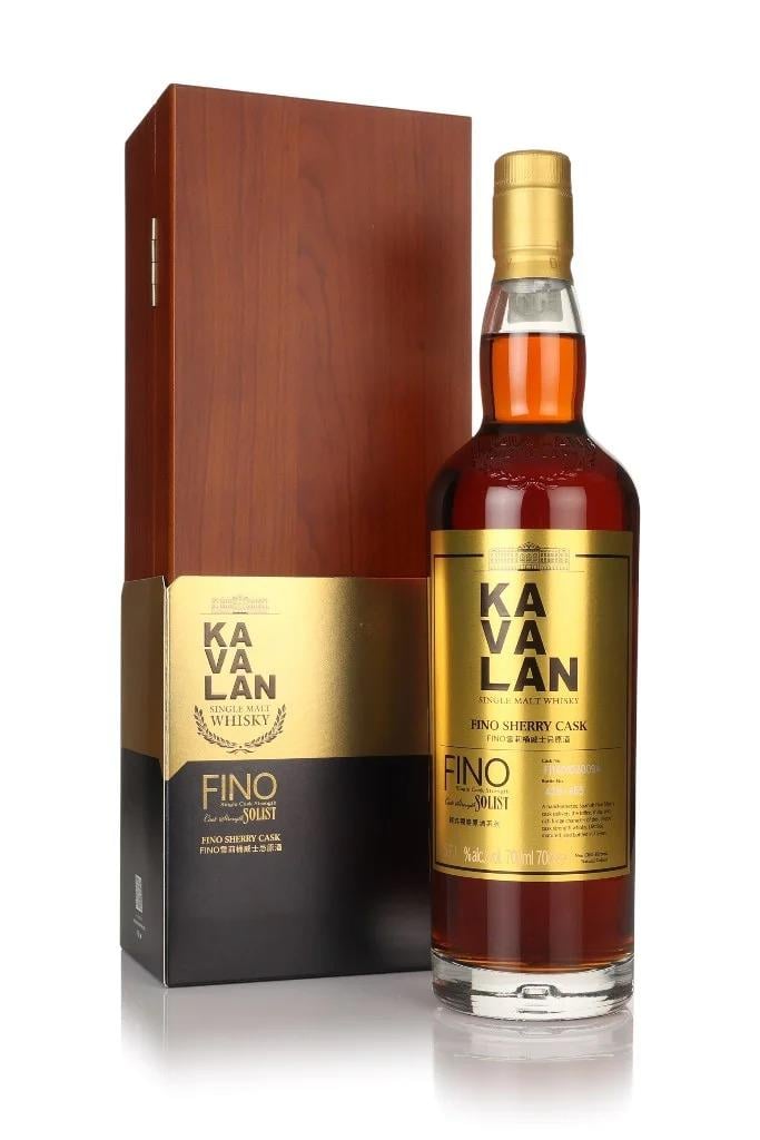 Kavalan Solist Fino Sherry Cask 70cl product image