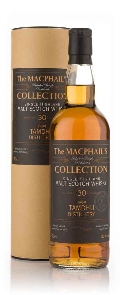 Tamdhu 30 Year Old - The MacPhail's Collection (Gordon and MacPhail) 70cl product image