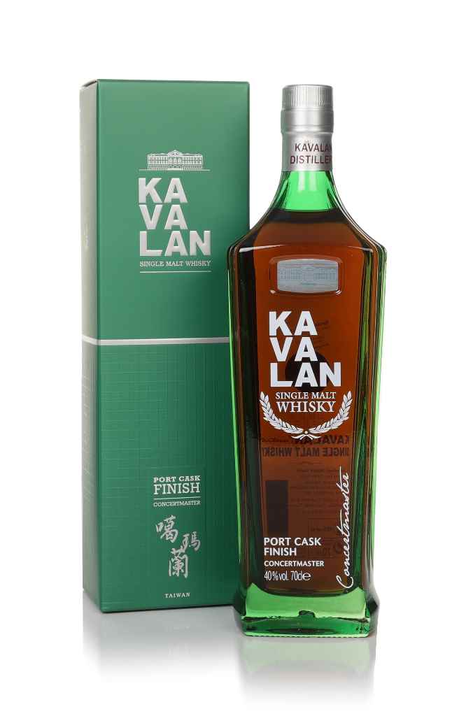 Kavalan Concertmaster - Port Cask Finish 70cl product image