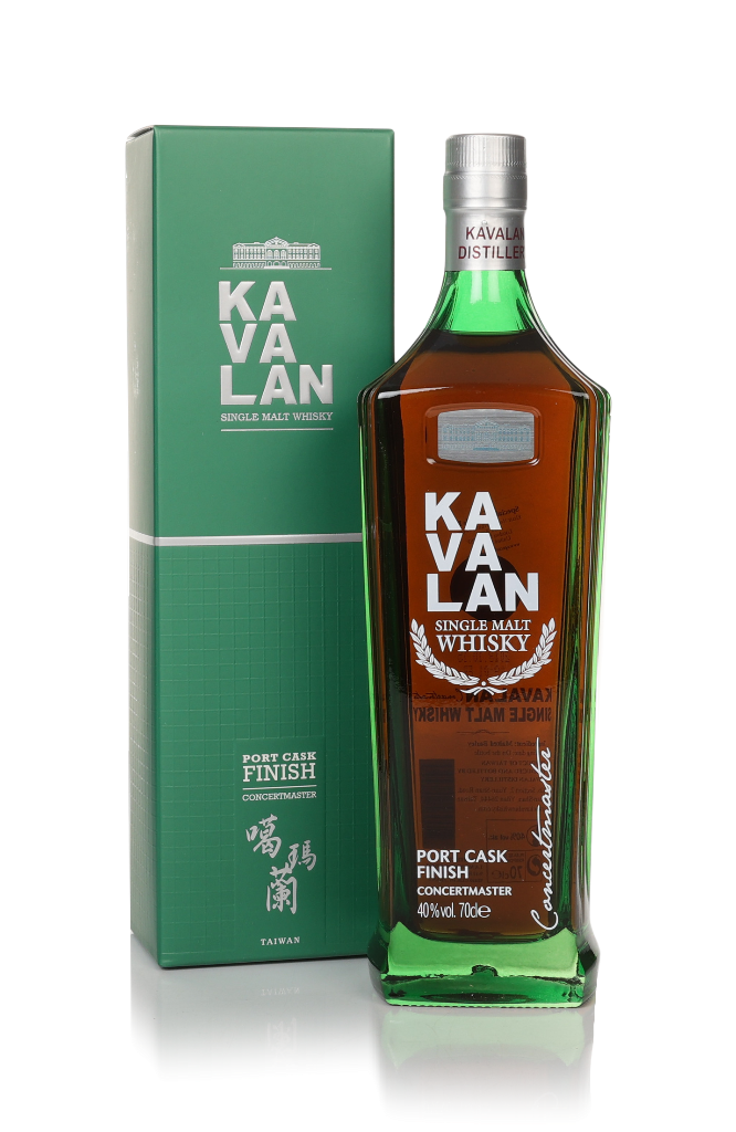 Kavalan Concertmaster - Port Cask Finish 70cl product image