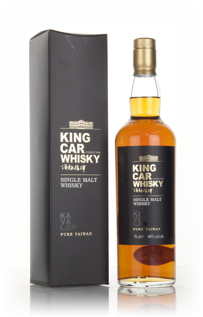 King Car Whisky - Conductor 70cl product image