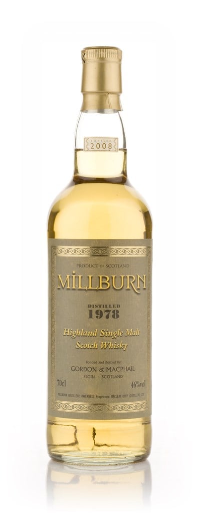 Millburn 1978 (bottled 2008) - Gordon & MacPhail 70cl product image