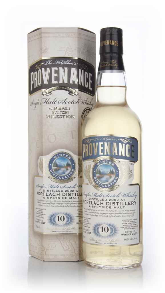 Mortlach 10 Year Old 2002 (cask 9520) - Provenance (Douglas Laing) 70cl product image