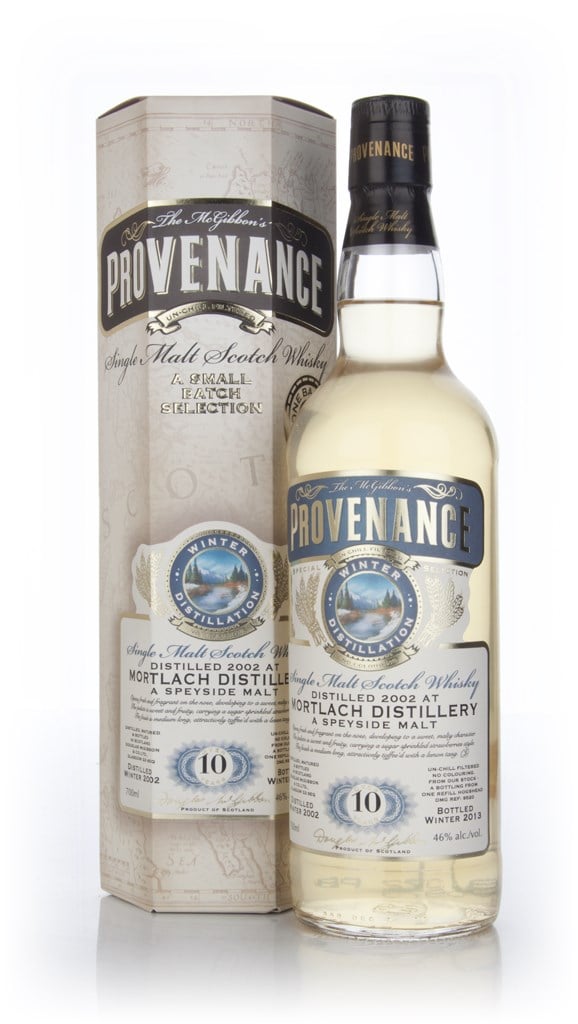Mortlach 10 Year Old 2002 (cask 9520) - Provenance (Douglas Laing) 70cl product image
