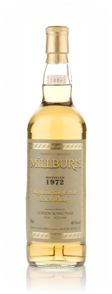 Millburn 1972 (bottled 2006) - Gordon & MacPhail 70cl product image