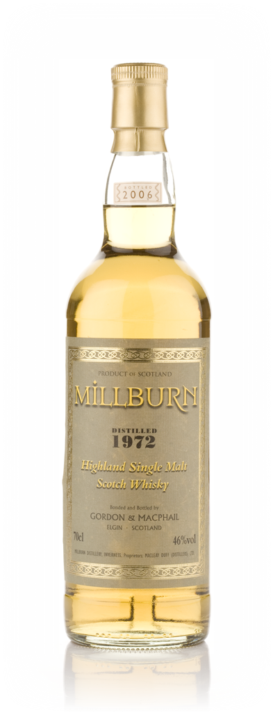 Millburn 1972 (bottled 2006) - Gordon & MacPhail 70cl product image