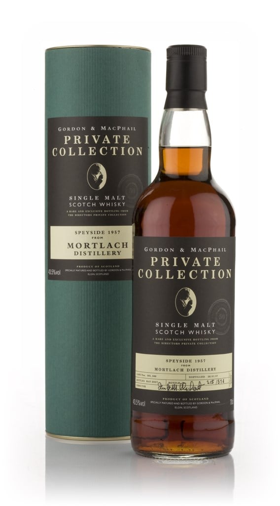Mortlach 1957 - Private Collection (Gordon and MacPhail) 70cl product image