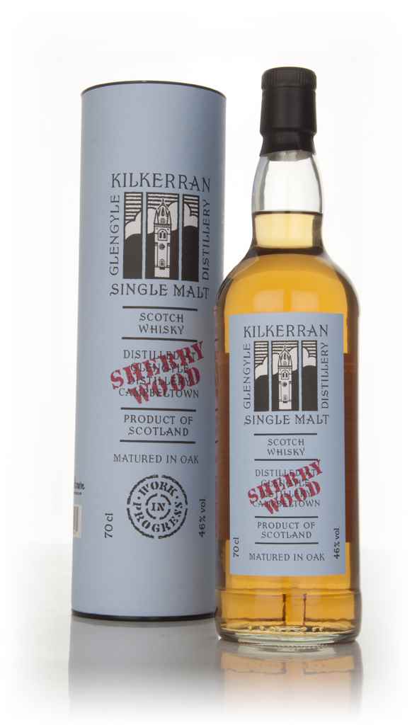 Kilkerran Work In Progress (5th Release) - Sherry Wood 70cl product image