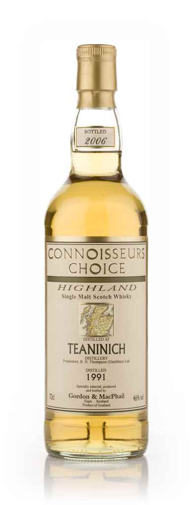 Teaninich 1991 (bottled 2006) - Connoisseurs Choice (Gordon & MacPhail) 70cl product image