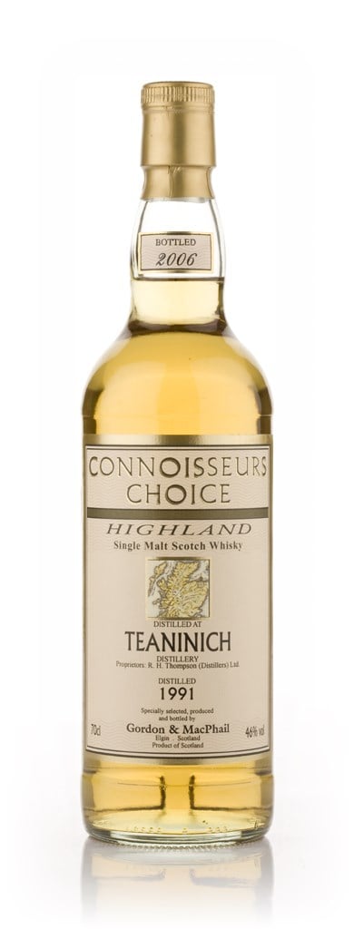 Teaninich 1991 (bottled 2006) - Connoisseurs Choice (Gordon & MacPhail) 70cl product image