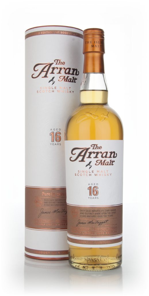 Arran 16 Year Old (2013 Release) 70cl product image