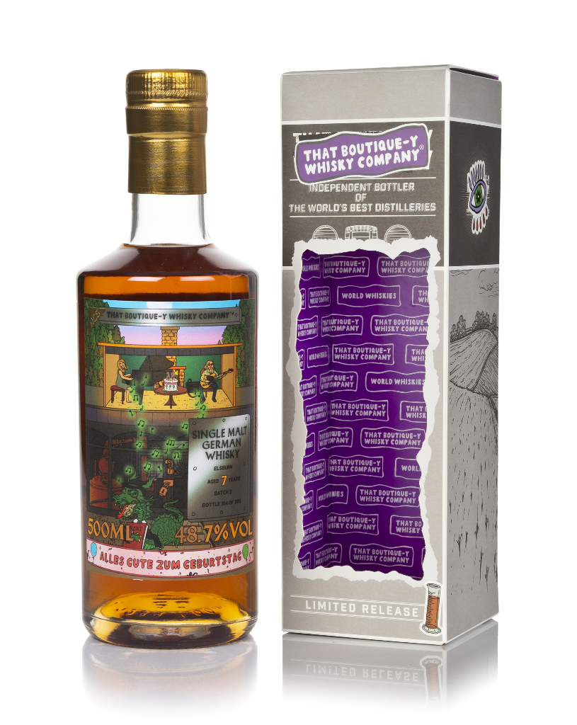 Elsburn 7 Year Old (That Boutique-y Whisky Company) 50cl product image