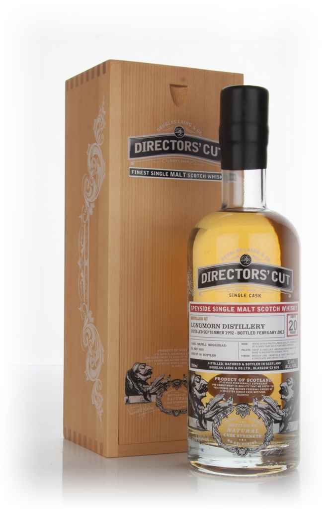 Longmorn 20 Year Old 1992 (cask 9528) - Directors' Cut (Douglas Laing) 70cl product image