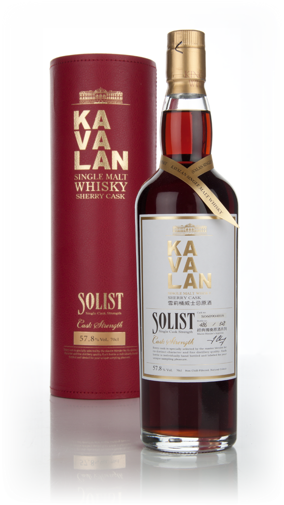 Kavalan Solist Sherry Cask Matured (cask 60821049) 70cl product image