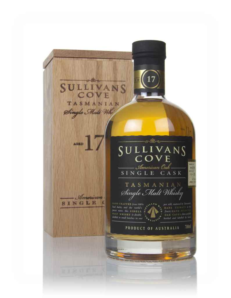 Sullivans Cove 17 Year Old American Oak 70cl product image